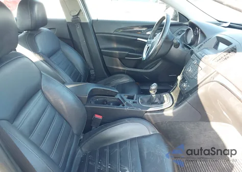 2012 Buick Regal Gs from USA, damaged, VIN 2G4GV5GVXC9163839